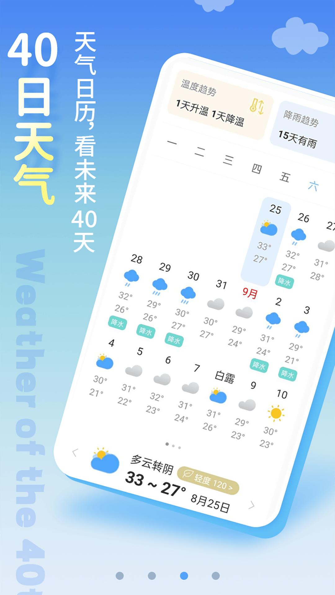 清新天气预报截图1