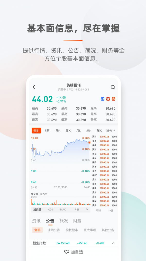 华彩金牛app截图1