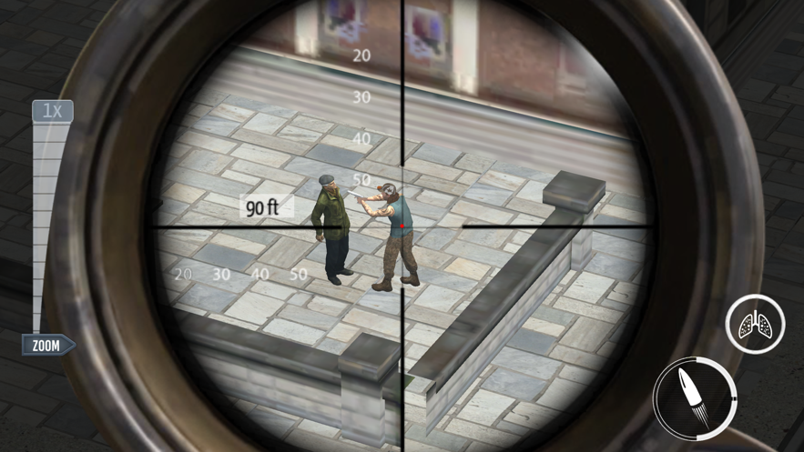 Sniper FPS截图3