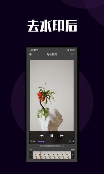 短视频去水印软件app截图1