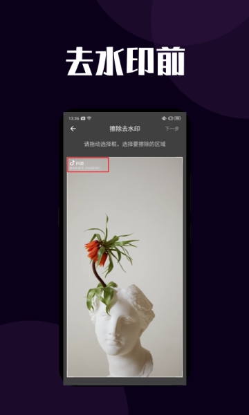 短视频去水印软件app截图2